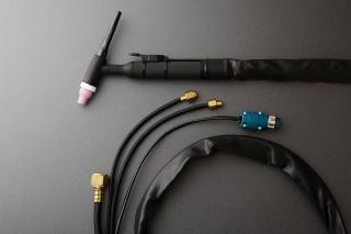 TIGトーチ 500A 水冷トーチ　WP-12-8M 電源アダプター付き