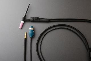 TIGトーチ 150A 空冷トーチ　WPPD-17-8M パナソニックデジタル溶接機用