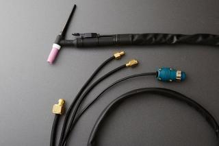 TIGトーチ 300A 水冷トーチ　WP-18-4M-(H)　日立用