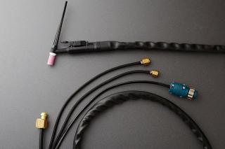 TIGトーチ 200A 水冷トーチ　WP-20-4M-(H)　日立用