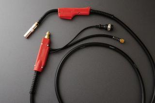 CO2トーチ 350A　WP-350-P-S-4.5M